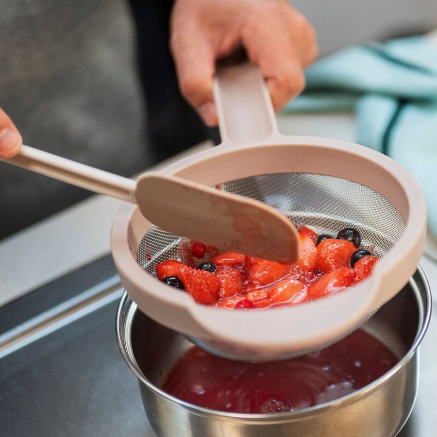 spatel chef it groot 267 mm - chalk