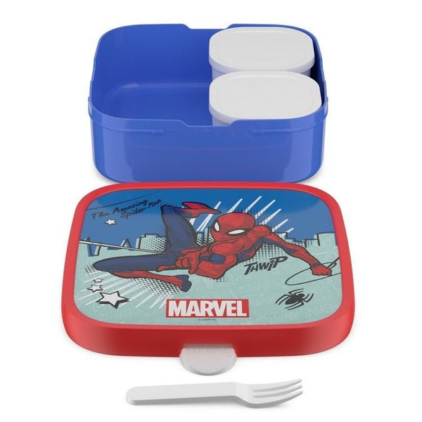 bento lunchbox campus groot - spiderman