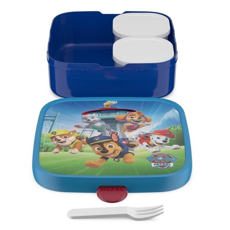bento lunchbox campus groot - paw patrol pups