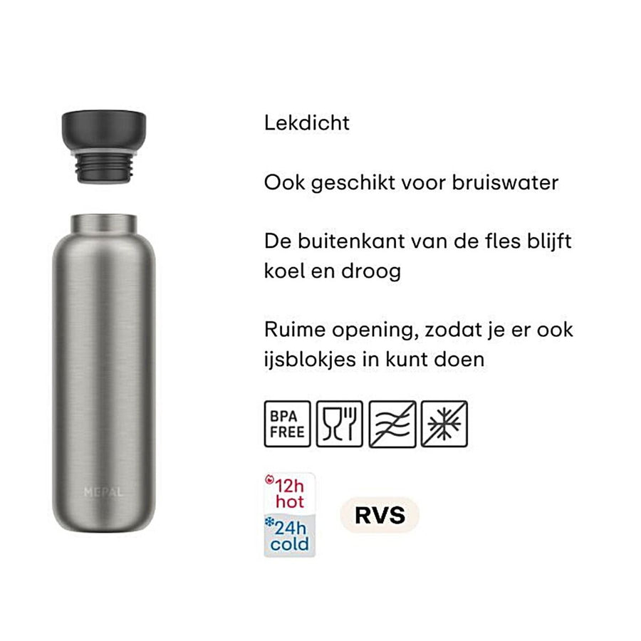 isoleerfles ellipse 500 ml - nordic sage