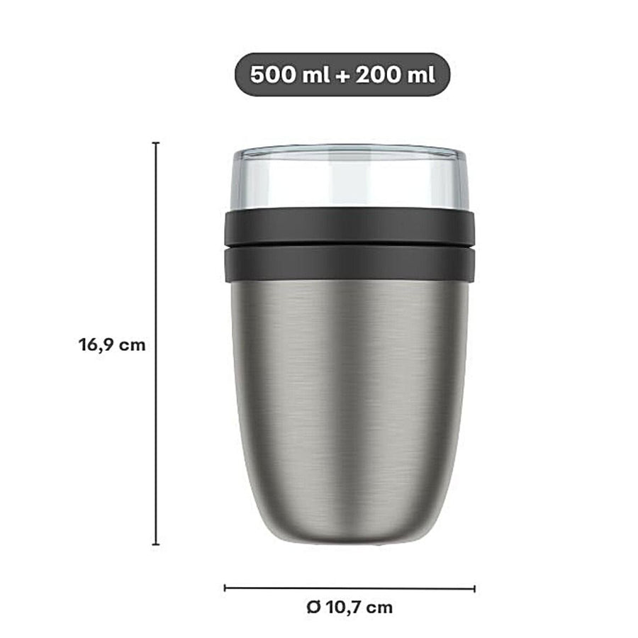 isoleer lunchpot ellipse - nordic sage