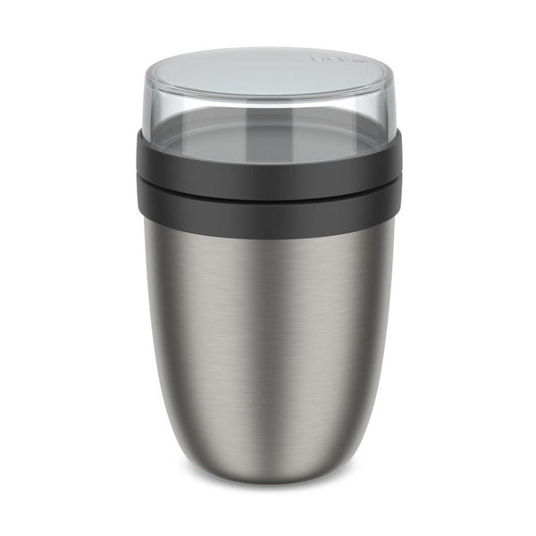 isoleer lunchpot ellipse - nordic black