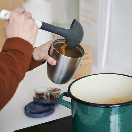 isoleer lunchpot ellipse - nordic black