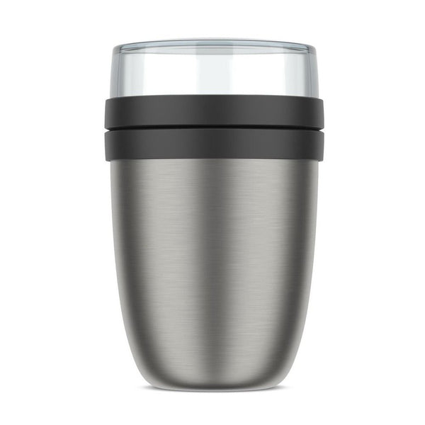 isoleer lunchpot ellipse - nordic black