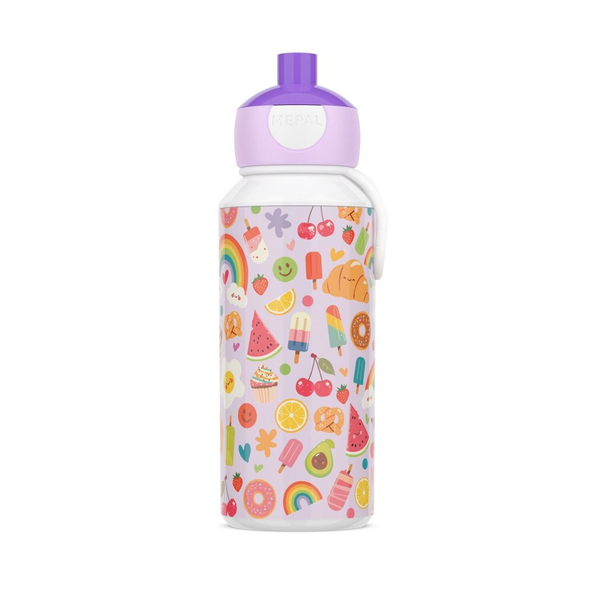 drinkfles pop-up campus 400 ml - food fest