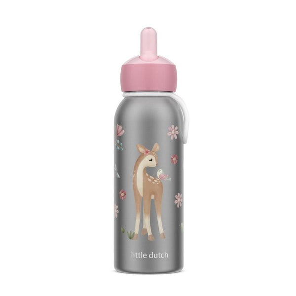 isoleerfles flip-up campus 350 ml - fairy garden