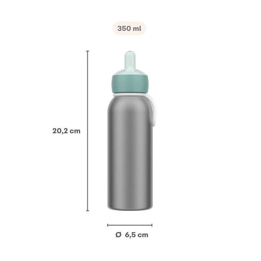 isoleerfles flip-up campus 350 ml - fairy garden