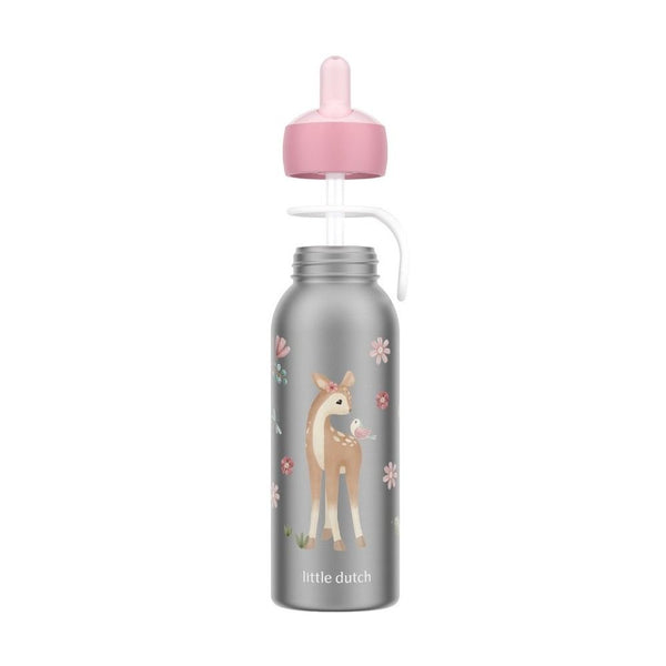 isoleerfles flip-up campus 350 ml - fairy garden
