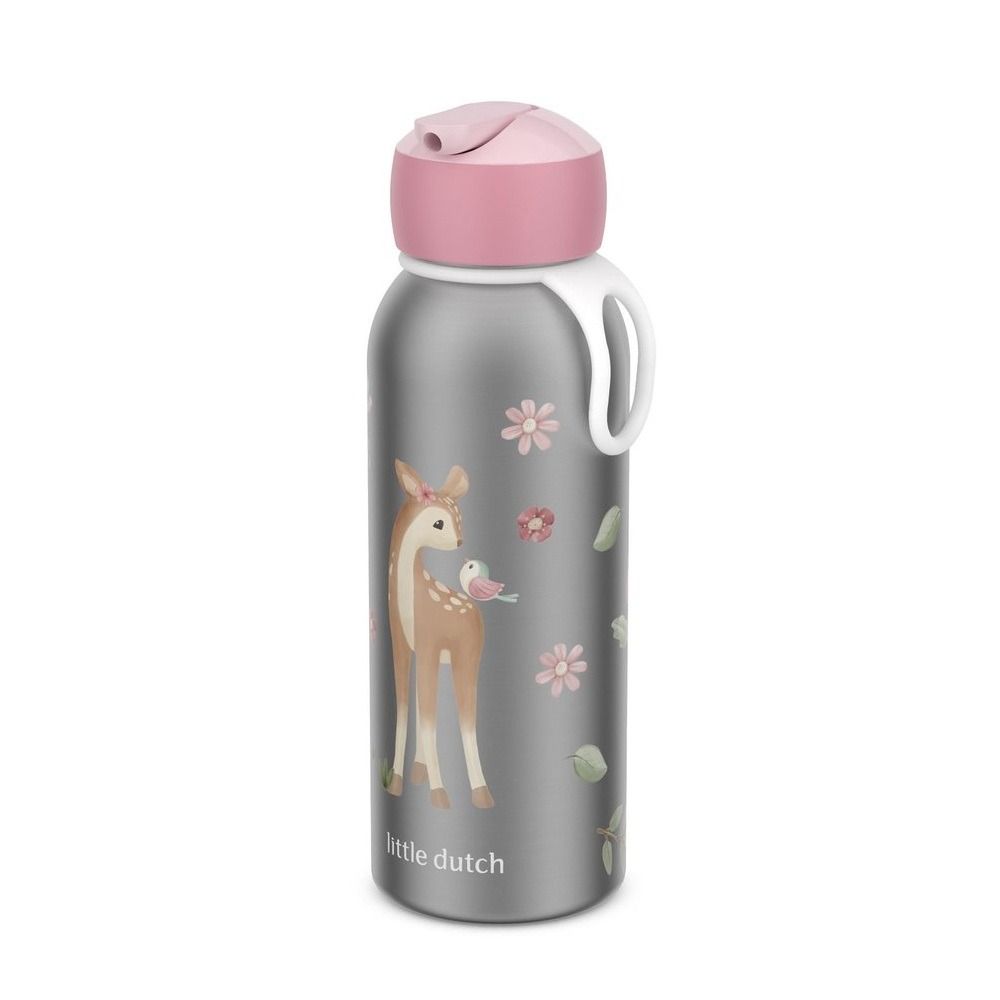 isoleerfles flip-up campus 350 ml - fairy garden