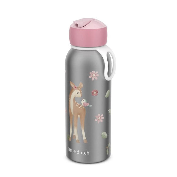 isoleerfles flip-up campus 350 ml - fairy garden