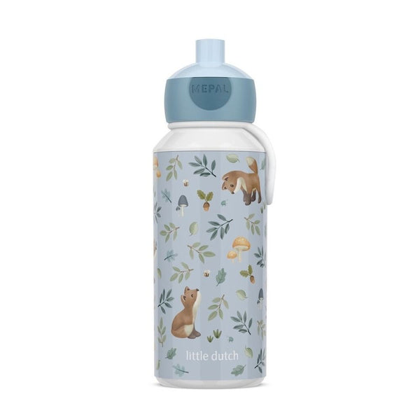 drinkfles pop-up campus 400 ml - forest friends