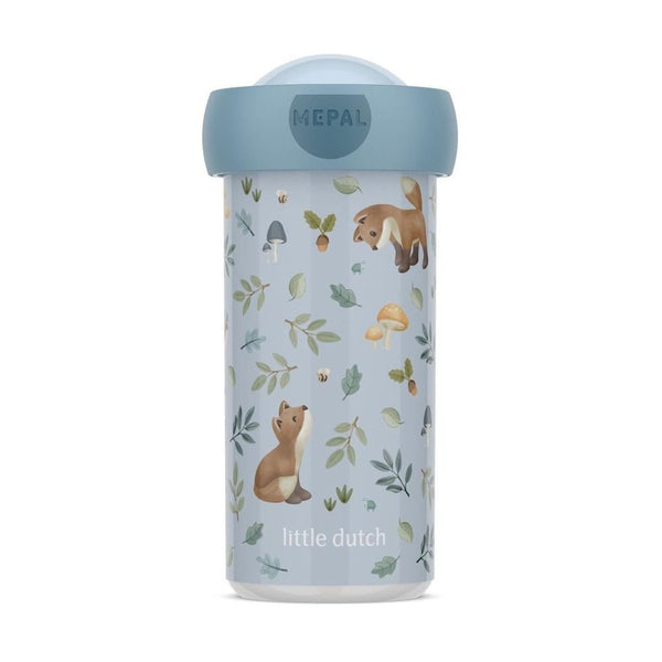 schoolbeker campus 300 ml - forest friends