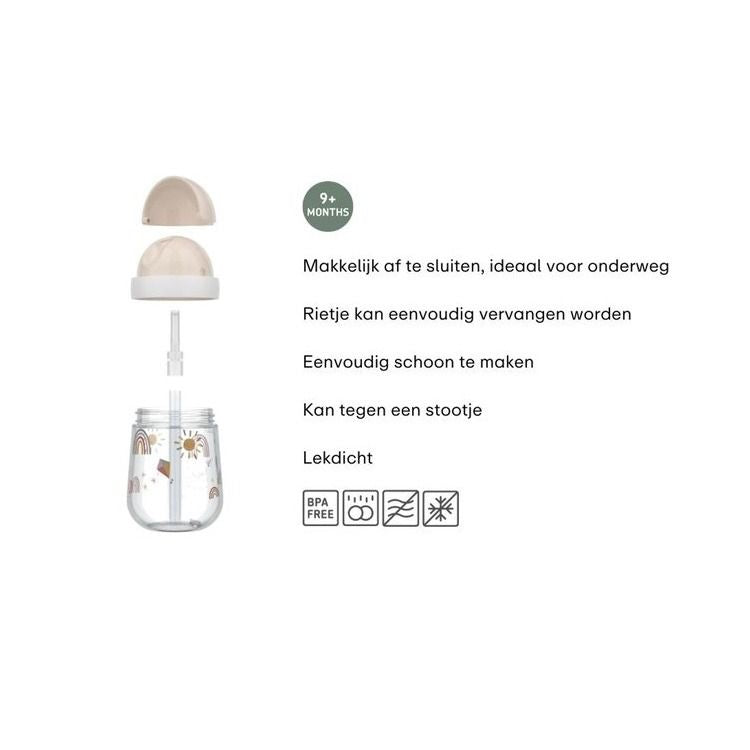 rietjesbeker mio 300 ml - fairy garden