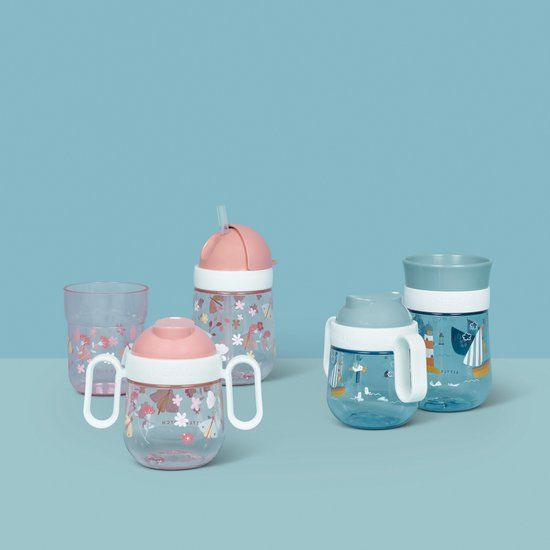 rietjesbeker mio 300 ml - fairy garden