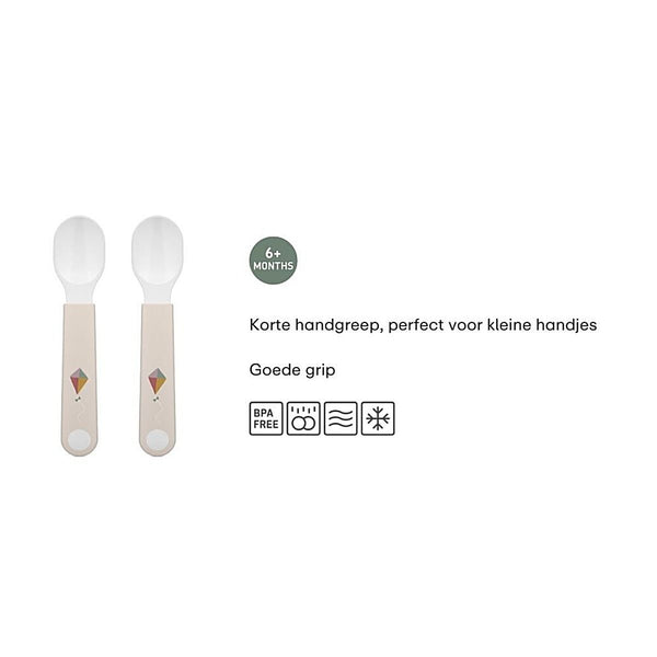set oefenlepel mio 2 stuks - fairy garden
