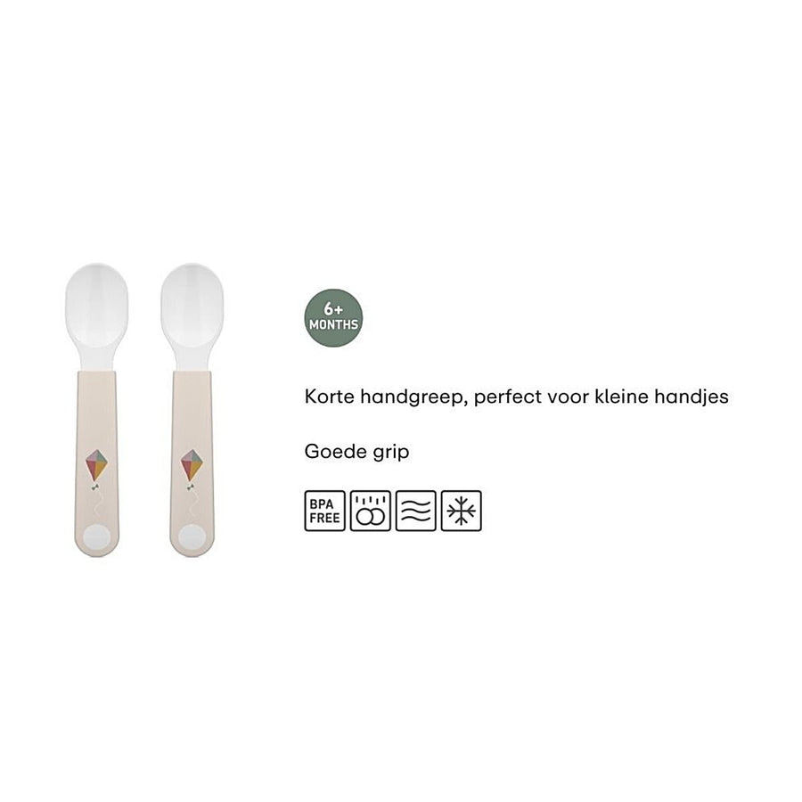 set oefenlepel mio 2 stuks - fairy garden