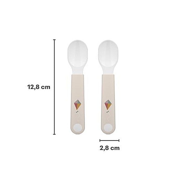 set oefenlepel mio 2 stuks - fairy garden