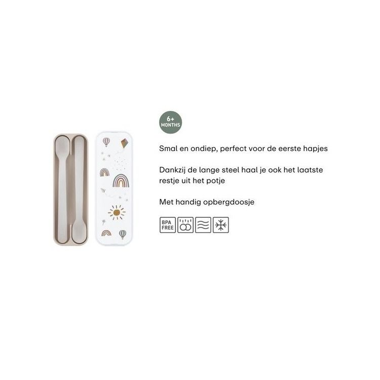 set babylepel mio 2 stuks - fairy garden