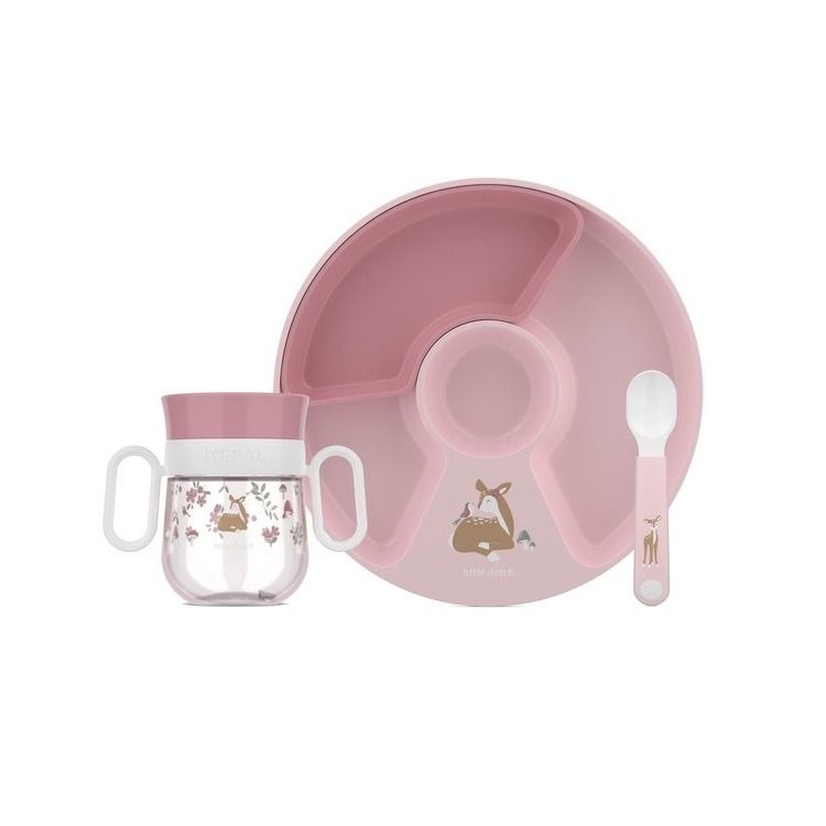 set babyservies mio 3-delig - fairy garden