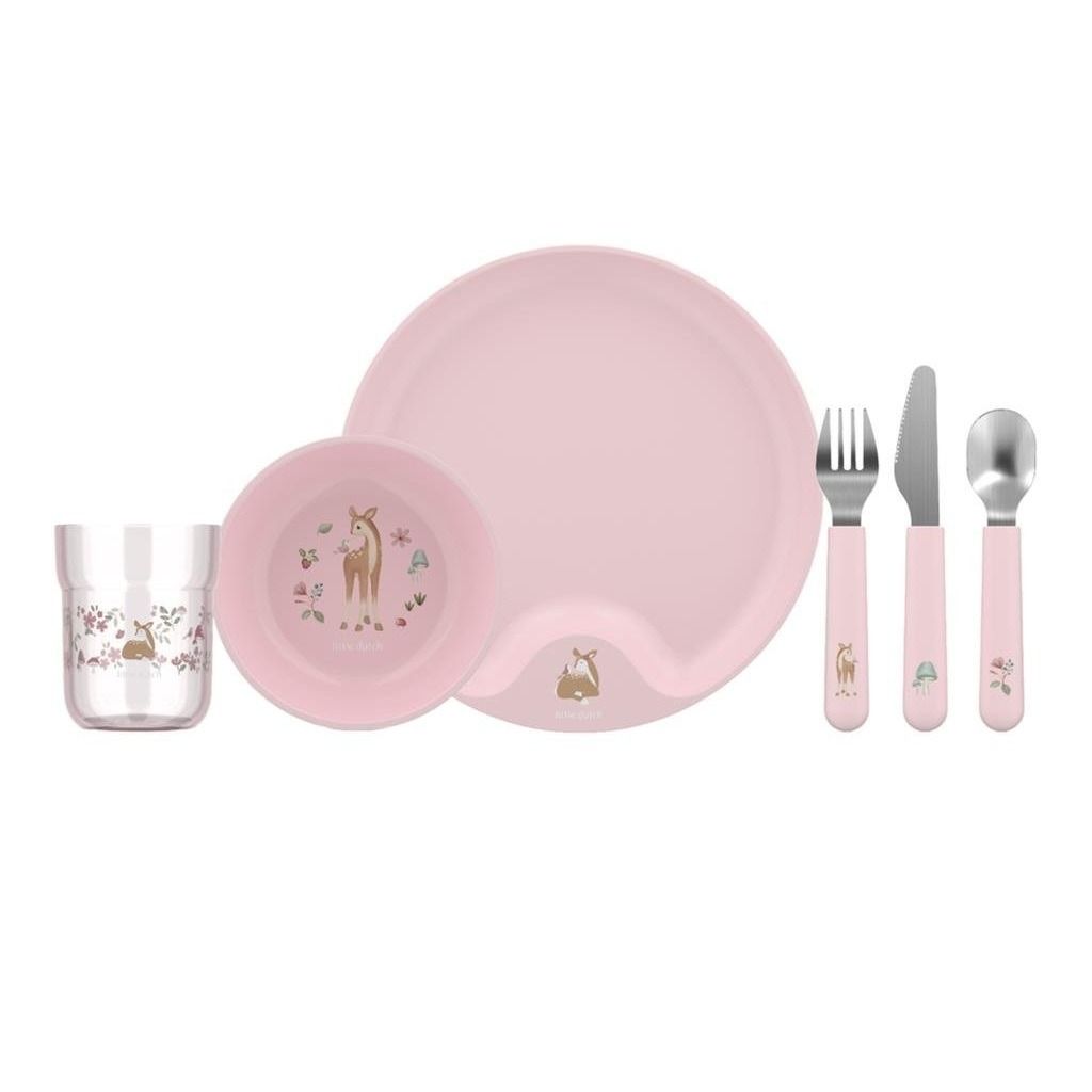 set kinderservies mio 6-delig - fairy garden