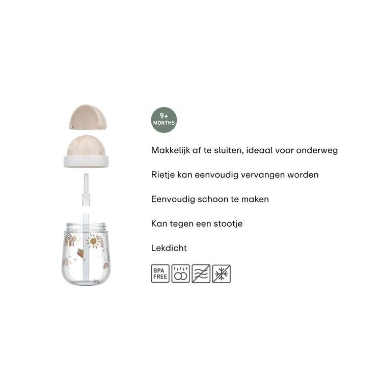 rietjesbeker mio 300 ml - forest friends