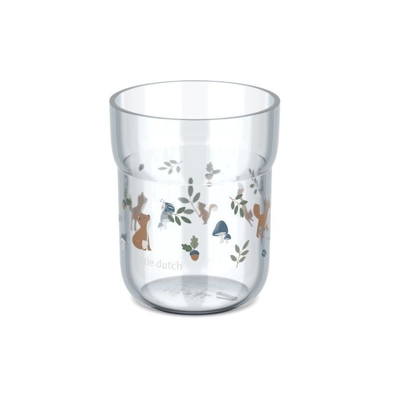 kinderglas mio 250 ml - forest friends