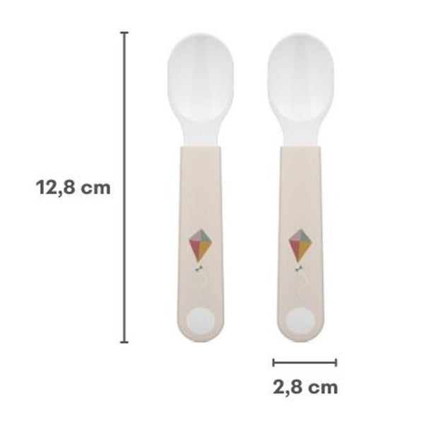 set oefenlepel mio 2 stuks - forest friends