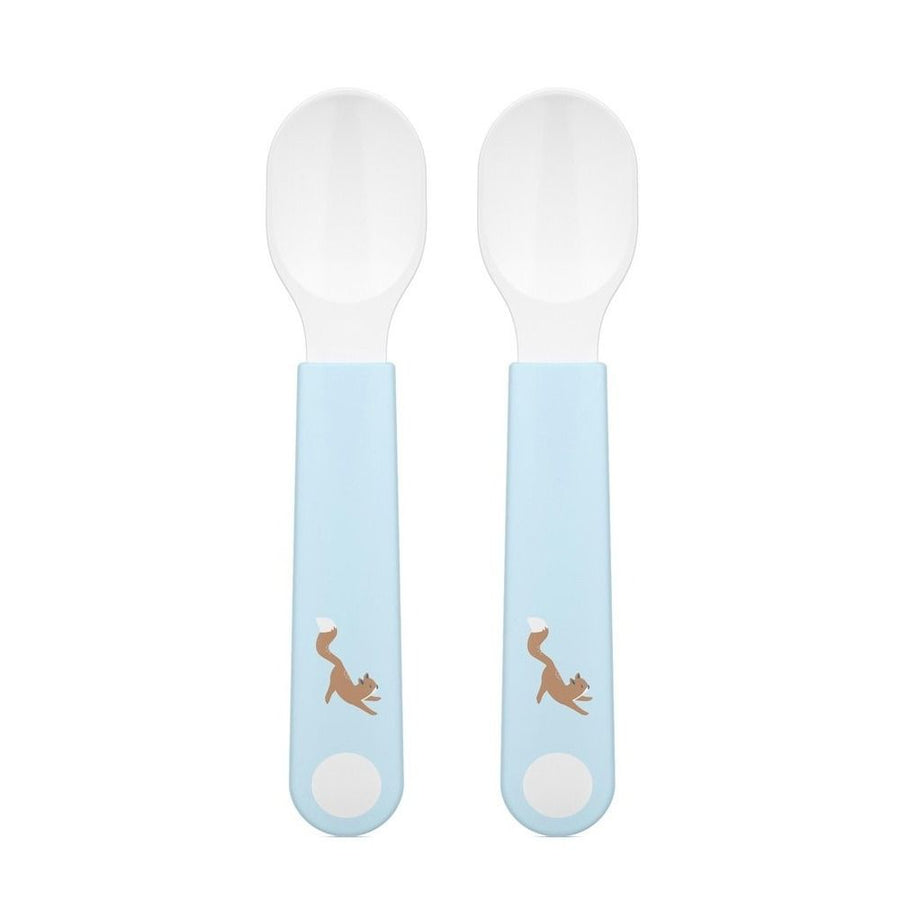 set oefenlepel mio 2 stuks - forest friends