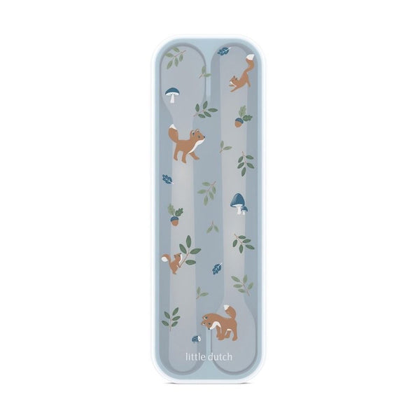 set babylepel mio 2 stuks - forest friends