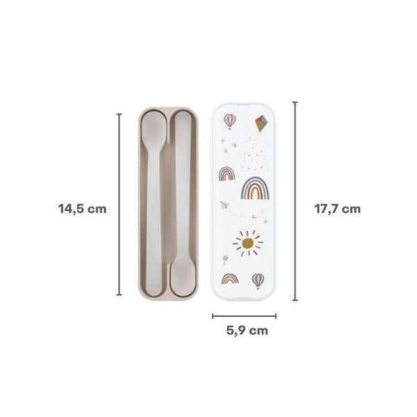 set babylepel mio 2 stuks - fairy garden