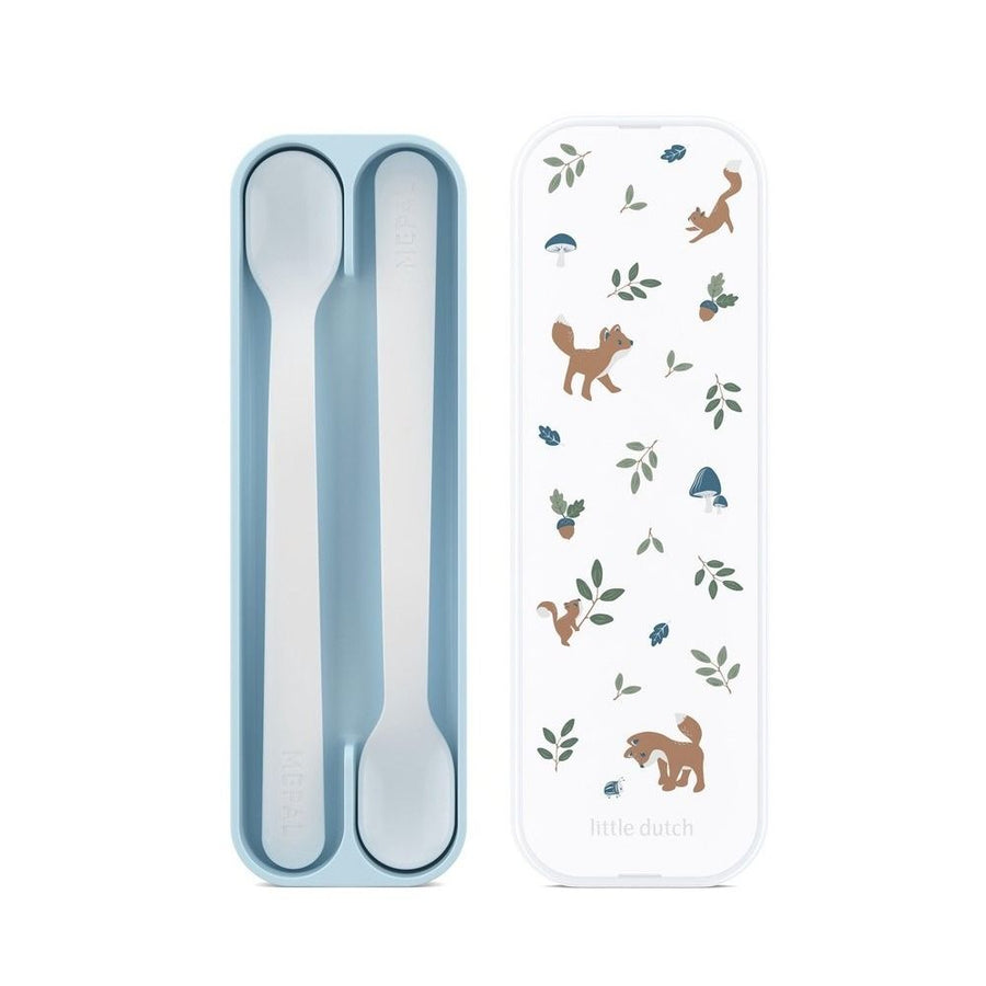 set babylepel mio 2 stuks - forest friends