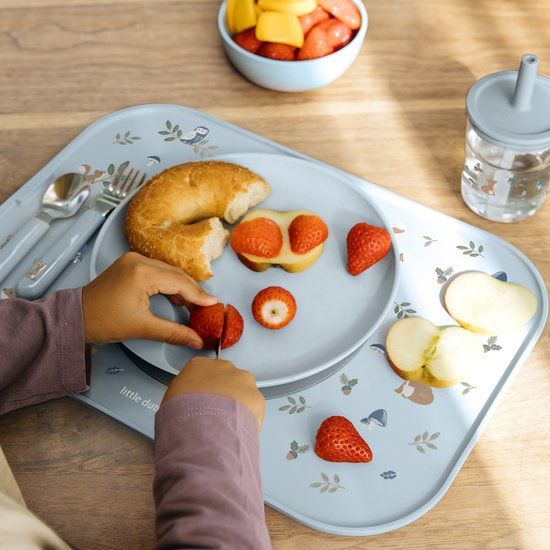 kinderbestekset mio 3-delig - forest friends