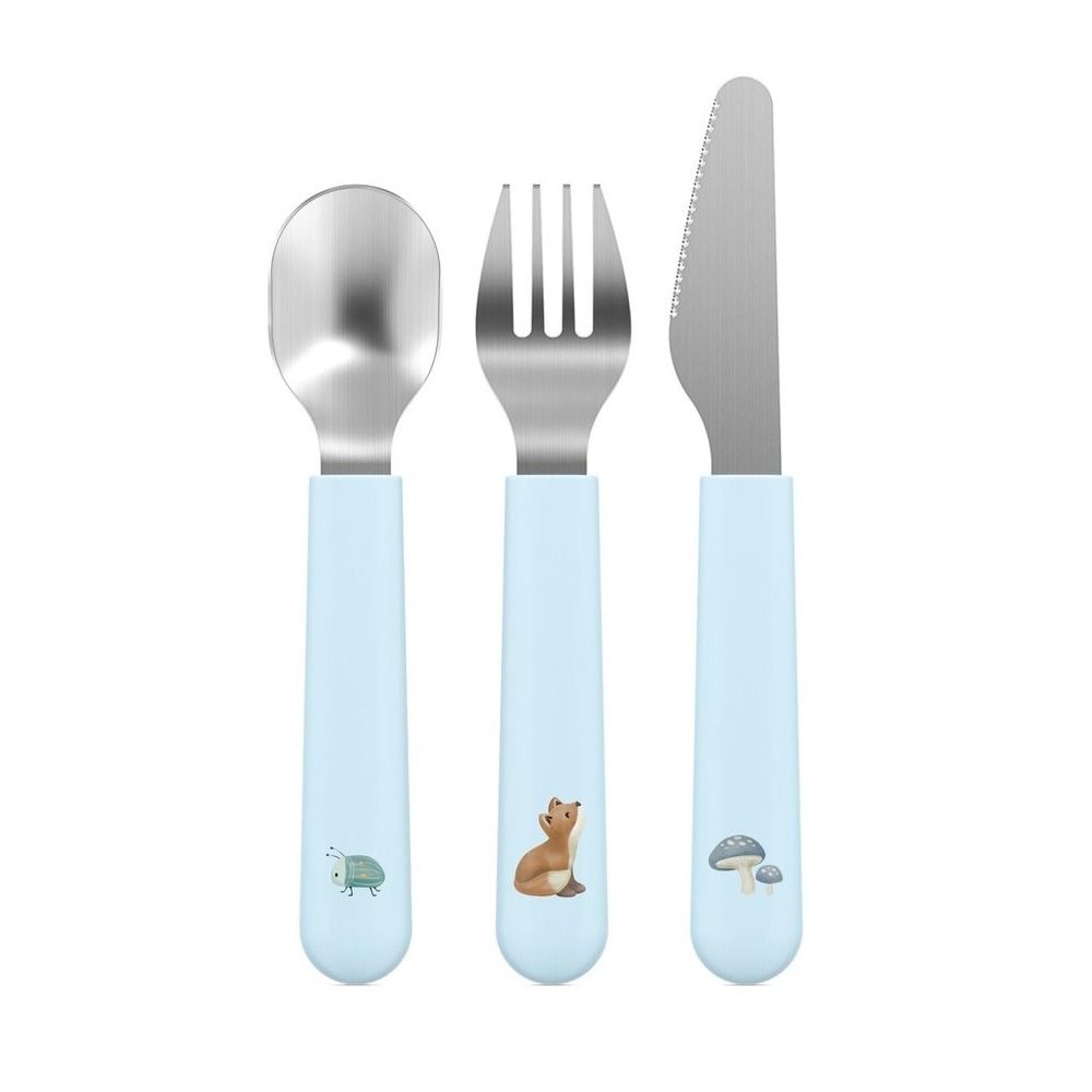 kinderbestekset mio 3-delig - forest friends