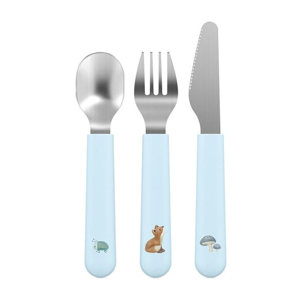 kinderbestekset mio 3-delig - forest friends