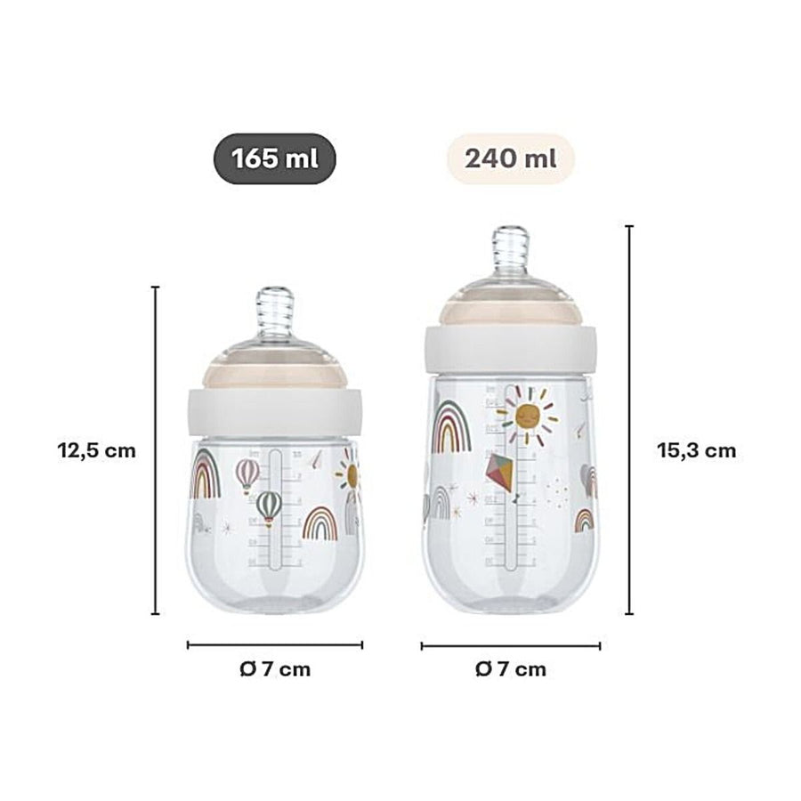 babyfles mio 165 ml - fairy garden