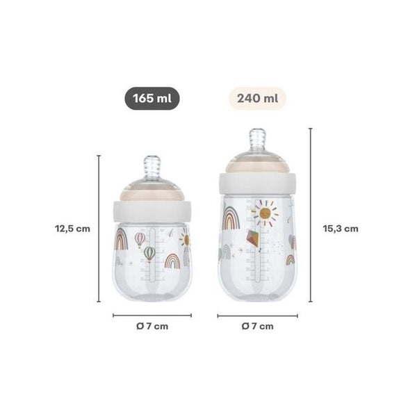babyfles mio 240 ml - forest friends