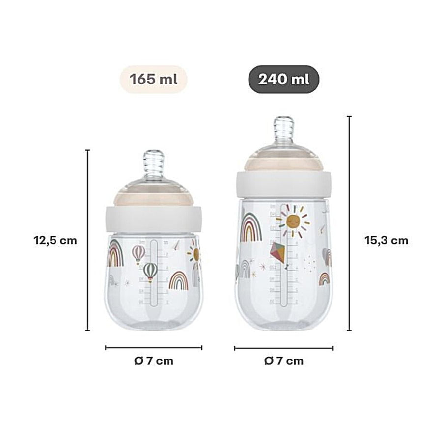 babyfles mio 240 ml - fairy garden
