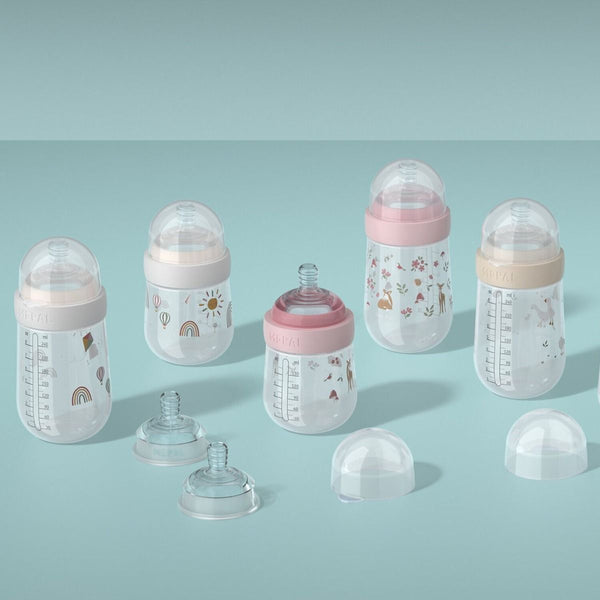 babyfles mio 240 ml - fairy garden