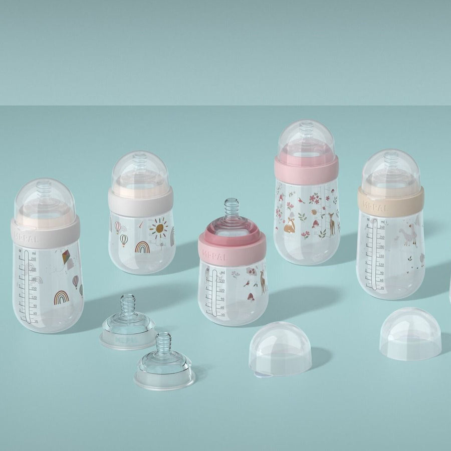 babyfles mio 240 ml - fairy garden