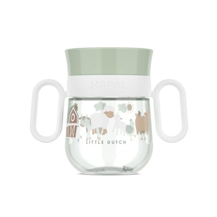 360? drinkbeker mio 200 ml - little farm