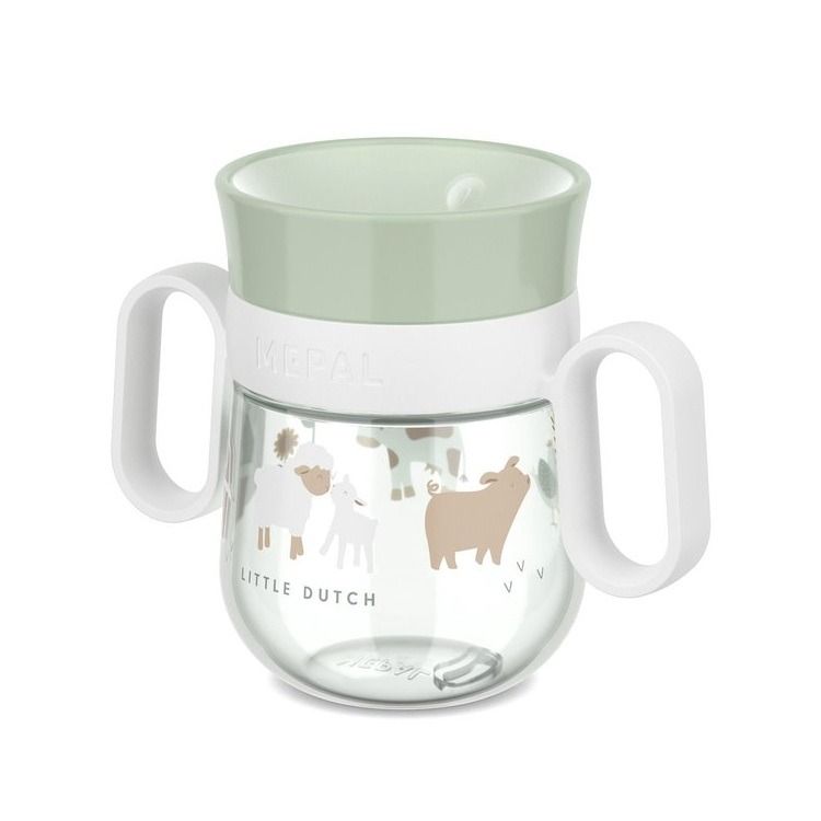 360? drinkbeker mio 200 ml - little farm
