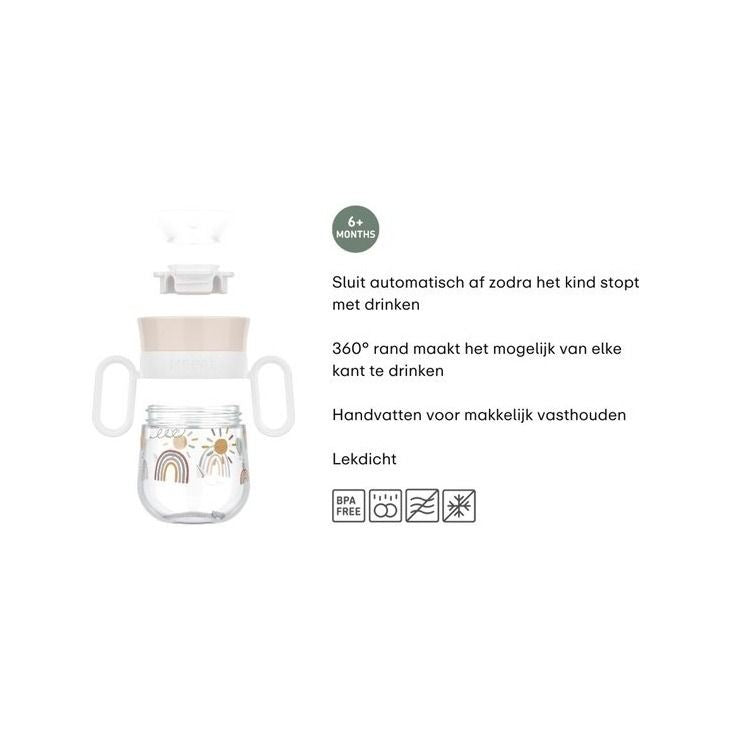 360? drinkbeker mio 200 ml - fairy garden