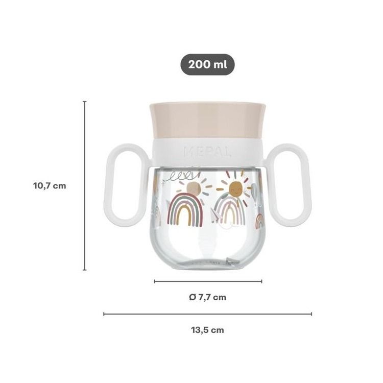 360? drinkbeker mio 200 ml - little farm
