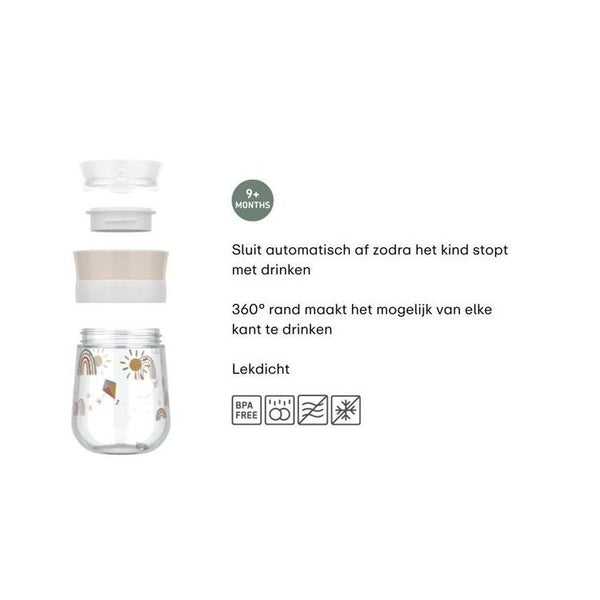 360? drinkbeker mio 300 ml - little farm