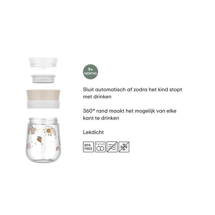 360? drinkbeker mio 300 ml - little farm