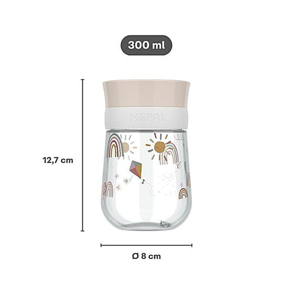 360? drinkbeker mio 300 ml - forest friends