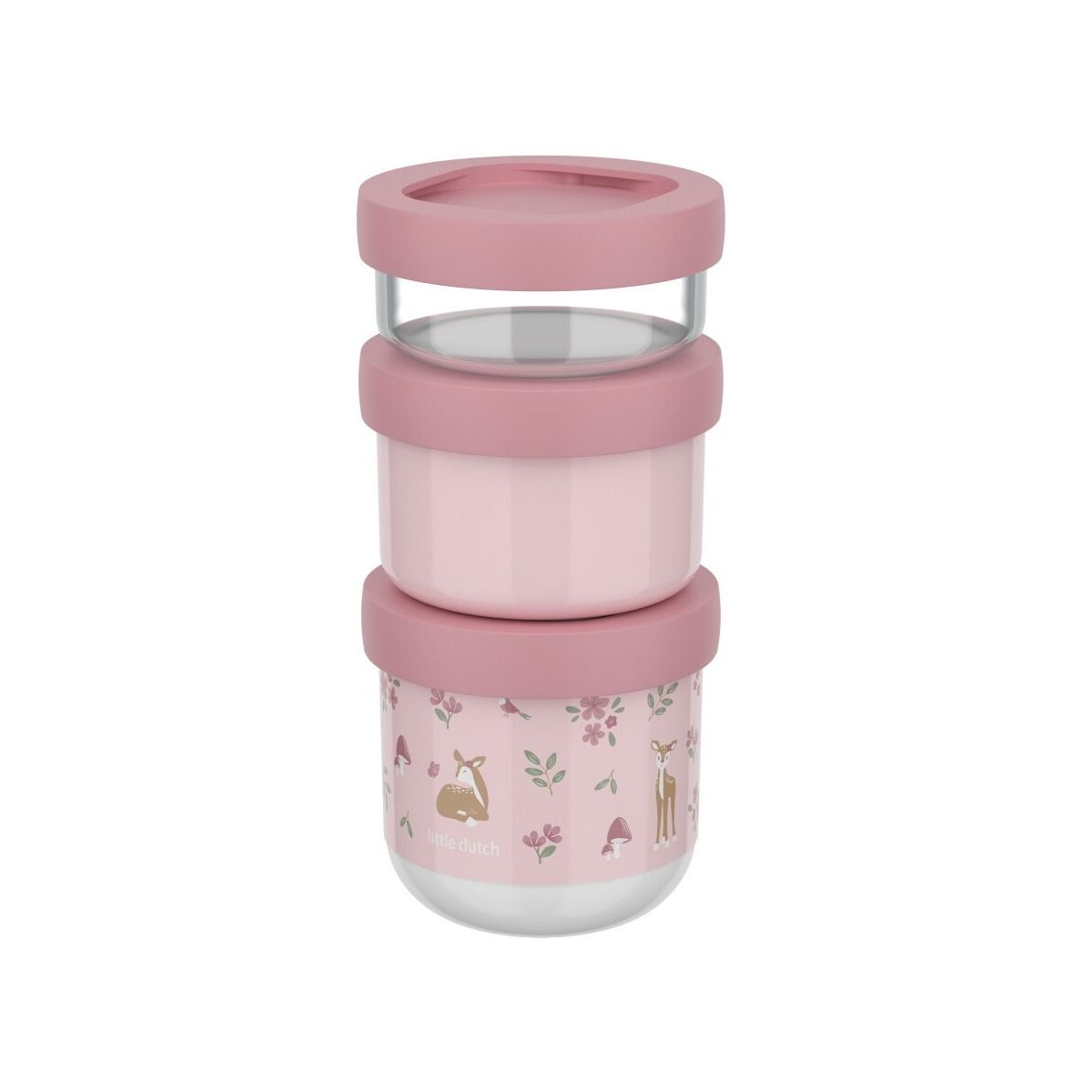 snackbox stack mio 3-delig - fairy garden