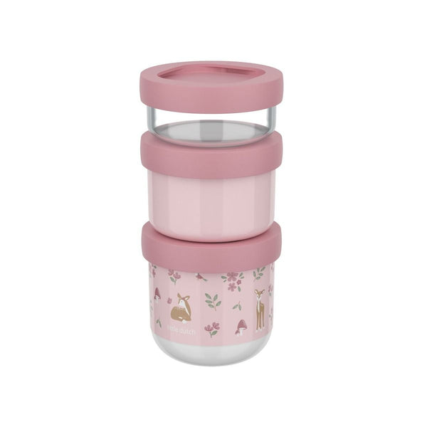 snackbox stack mio 3-delig - fairy garden
