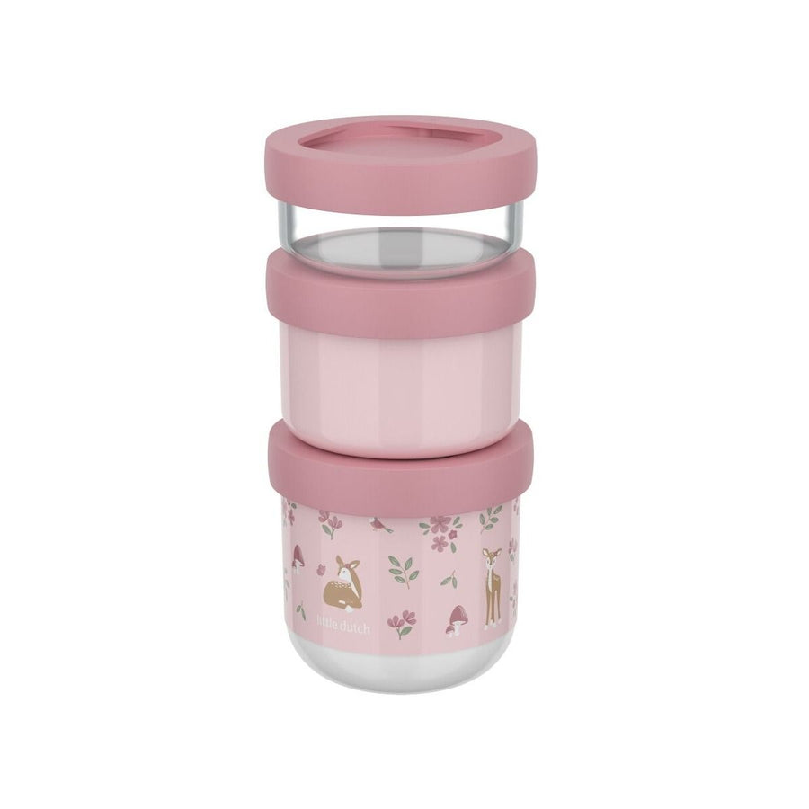 snackbox stack mio 3-delig - fairy garden
