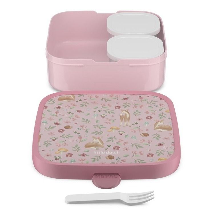 bento lunchbox campus groot - fairy garden